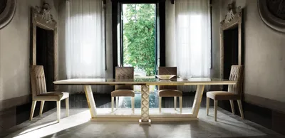 Obrázek produktu pro 6 židlí jídelní židle rokoko baroko secese královský nábytek designér