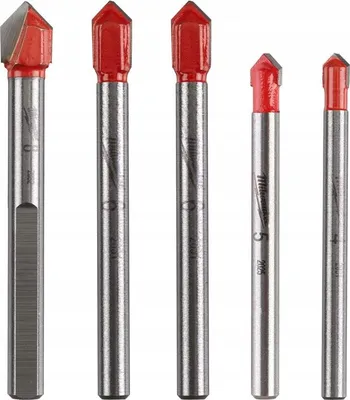 Immagine prodotto di Milwaukee 4932479948 Trapano 4-8 mm 5 pezzi