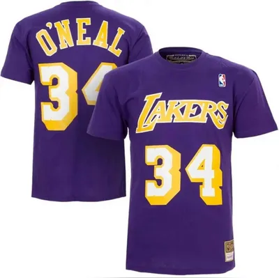 Obrázok produktu pre Tričko Mitchell & Ness BNN3CW19045-LALPURP96SON pre Pánske