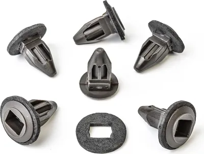 Produktbild von 5x Spreizmutter Clip mit Dichtung für Opel Astra Corsa Zafira Calibra | 1406984