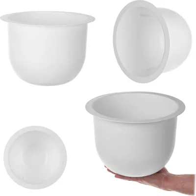 Image de KADAX Insert à parterres 30cm blanc