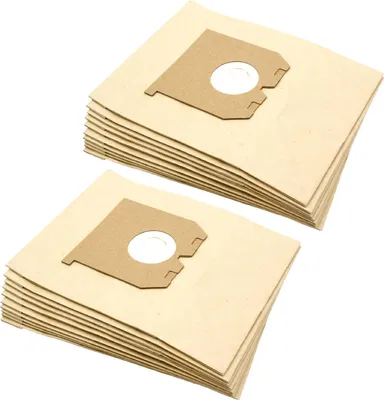 Produktbild von vhbw 20x Staubbeutel kompatibel mit AEG Electrolux Z1661 Tango, Z1662, Z1663, Z1664, Z1665, Z1666, Z1667, Z1668 Staubsauger - 23cm x 18cm Sandfarben