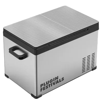Produktbild von Maentum IceCube DUAL 30 Kompressor-Kühlbox 30L | 2 Zonen | App | -20°C