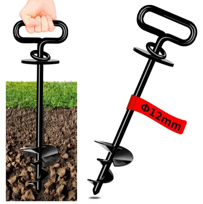 Imagen del producto de Anclaje para perros: hasta 100 kg. Ideal para jardín, playa y césped