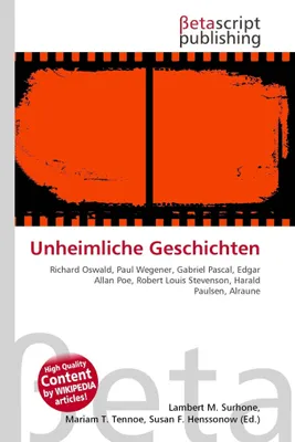 Produktbild von Unheimliche Geschichten