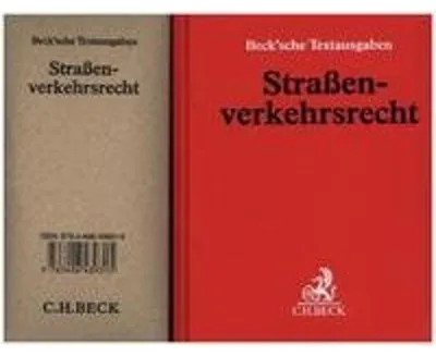 Image de Straßenverkehrsrecht (ohne Fortsetzungsnotierung). Inkl. 117. Ergänzungslieferung