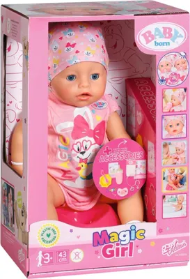 Obrázok produktu pre BABY born Magic Girl 43cm