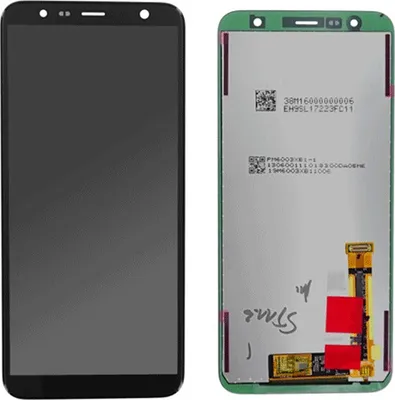 Produktbild von Samsung Galaxy J4 Plus (SM-J415)/ Galaxy J6 Plus (SM-J610) LCD Display, schwarz