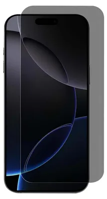 Obrázok produktu pre Crong Privacy 3D Armour Glass, Apple, iPhone 17, iPhone 17 Pro, iPhone 16 Pro, 1 kusov