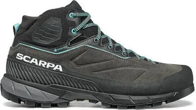 Produktbild von Scarpa RAPID XT MID GTX WOMAN, Weiblich, Erwachsener, Aqua-Farbe, 360 g