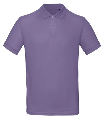 Produktbild von B&C - "Inspire" Poloshirt für Herren FK2502 (XL) (Tausendjähriger Flieder)