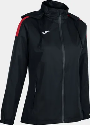 Obrázek produktu pro Joma Regenjacke Trivor, Schwarz-Rot, Xs