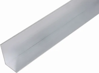 Produktbild von Alberts Winkelprofil Aluminium, natur 1000 x 70 x 40 mm