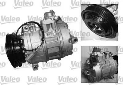 Produktbild von VALEO Kompressor, Klimaanlage  699376