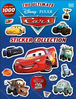 Produktbild von Disney Pixar Cars Ultimate Sticker Collection
