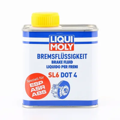 Produktbild von LIQUI MOLY 3086 DOT 4 Bremsflüssigkeit Brems Flüssigkeit 0,5L Brake Fluid