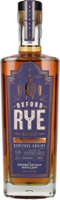 Produktbild von Oxford Rye THE GRADUATE Whisky Batch No. 4 51,3% Vol. 0,7l