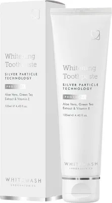 Immagine prodotto di White Wash Dentifricio Sbiancante Professionale 125ml - Langfristig!