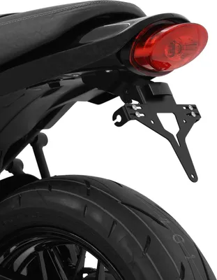 Zdjęcie produktu dla Uchwyt tablicy rejestracyjnej ZIEGER kompatybilny z Kawasaki Z650RS