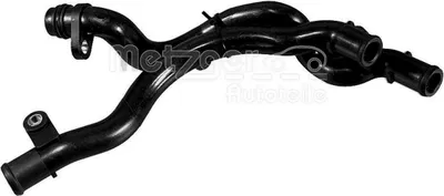 Produktbild von METZGER 4010534 Kühlmittelrohrleitung Kühlerschlauch für AUDI A4 Avant (8K5, B8) A6 Avant (4G5, 4GD, C7) Q5 (8RB) A5 Sportback (8TA) A4 Limousine