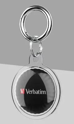Productafbeelding van Verbatim My Finder Coin, zwart, Bluetooth-zoekapparaat. Artikelnummer: 32133