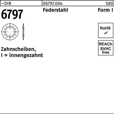 Produktbild von Reyher  6797i Zahnscheiben 14,5mm (500 Stück)