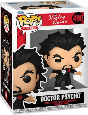 Produktbild von Harley Quinn - Doctor Psycho 498 - Funko Pop! Vinyl Figur