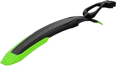 Zdjęcie produktu dla Błotnik ACID VANE Pro z tyłu 27” Black’n’Green – błotnik do rowerów MTB