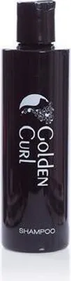 Produktbild von Golden Curl 5060204126123, 200 ml, Shampoo, Frauen, Alle Haare, Alle Farben, Feuchtigkeitsspendend, Schutz, Weichmachend