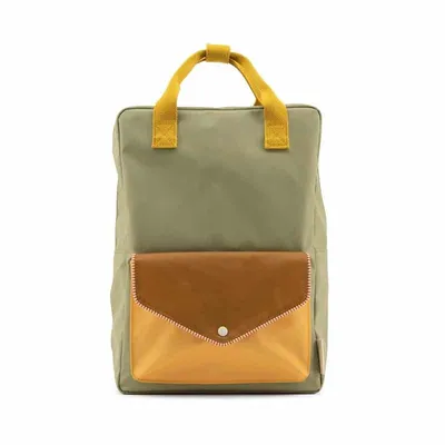 Produktbild von Sticky Lemon Large Backpack | Wieses Envelope | Map Green