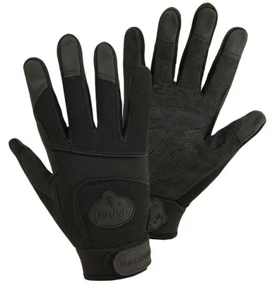 Produktbild von FerdyF. BLACK SECURITY Mechanics-Handschuh, Größe S