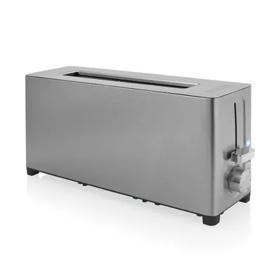 Produktbild von Princess 01.142401.01.001 Edelstahltoaster Langschlitz, 2 Scheibe(n), Edelstahl, Edelstahl, Tasten, Drehregler, 1050 W, 230 V