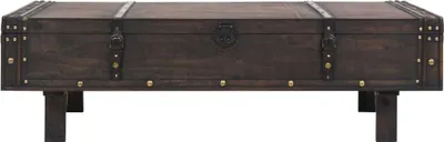 Produktbild von vidaXL Couchtisch Sperrholz Vintage-Stil 120x55x35 cm