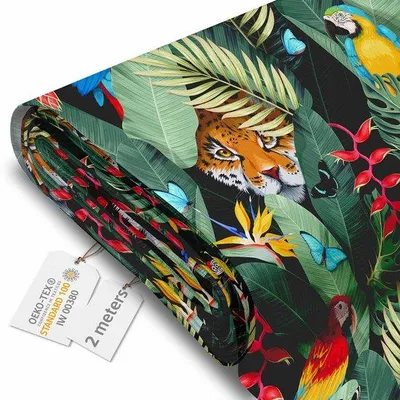 Produktbild von Wasserdichte Canvas 160cm breit 600D Polyester