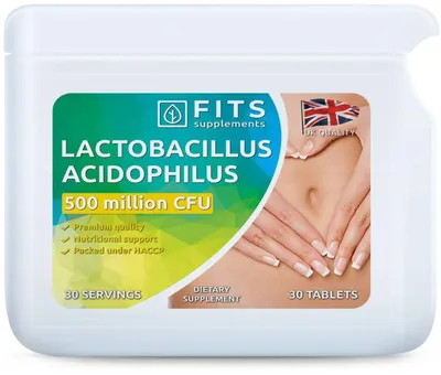 Obrázek produktu pro Lactobacillus acidophilus 50 mg, 30 tablet
