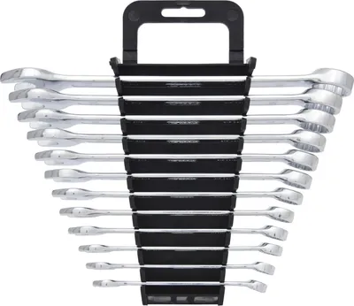 Obrázok produktu pre KS Tools 517.0052, Chróm, Chrómovo-vanádová oceľ, Priamy, 13,11,9,17,8,10,12,14,16,18,19 mm, 880 g, Box