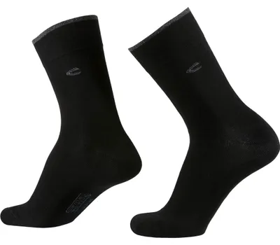 Produktbild von camel active 2er Pack Basic Socks 6590 610 black Strumpf schwarz Socken Doppelpa