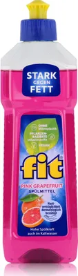 Produktbild von fit Spülmittel Pink Grapefruit 500ml - Hohe Spülkraft (1er Pack)