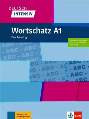 Obrázek produktu pro Deutsch intensiv Wortschatz A1. Das Training. Buch + online