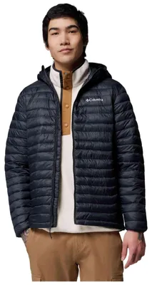 Produktbild von Columbia Powder Pass™ Jacke Schwarz L Herren Schwarz L