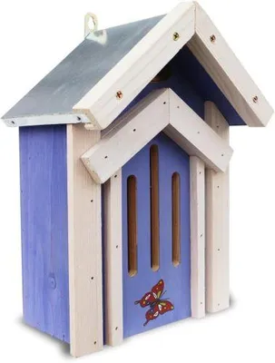 Produktbild von Habau Schmetterlingskasten, 19x14x25.5 cm, 3014