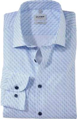 Produktbild von OLYMP Bezner KG 2060/54 Hemden, bleu 11 11 44