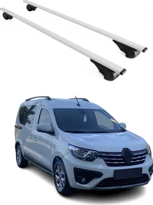 Produktbild von Dachträger Grundtäger für Renault Express 2021-2025 75kg Metall Silber 2 tlg