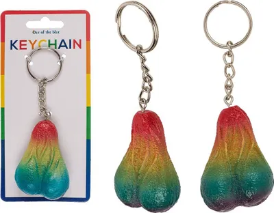 Produktbild von Anhänger Regenbogenkerne - Ein Geschenk für Menschen mit Sinn für Humor