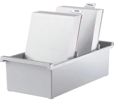 Produktbild von HAN 956-0-11, A6, Weiß, 171 mm, 346 mm, 76 mm, Deutschland