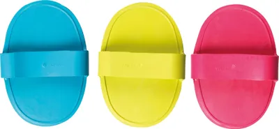Produktbild von Gummibürste oval Hund