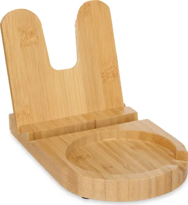 Produktbild von Löffelablage Halterung Bambus (12,7 x 20,5 x 3,5 cm)