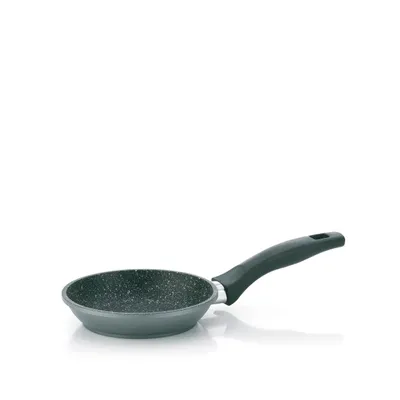 Produktbild von Kela Pfanne Stoneline Aluminium schwarz 3,5cm 16cmØ, 16370