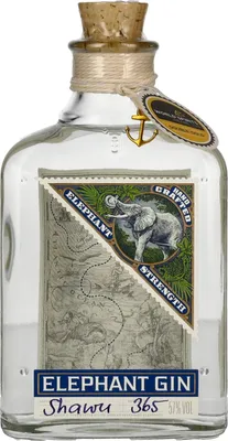 Produktbild von Elephant Gin Elephant Strength - London Dry Gin