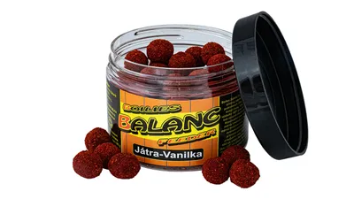 Produktbild von Karpfen Servis Václavík boilies Balanc Feeder Játra-Vanilka 12mm 80g